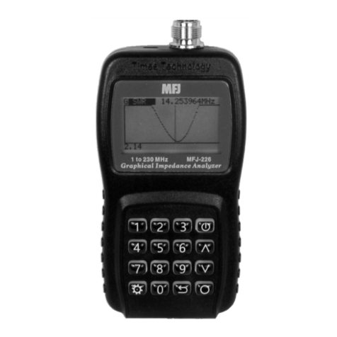 MFJ 226 User manual