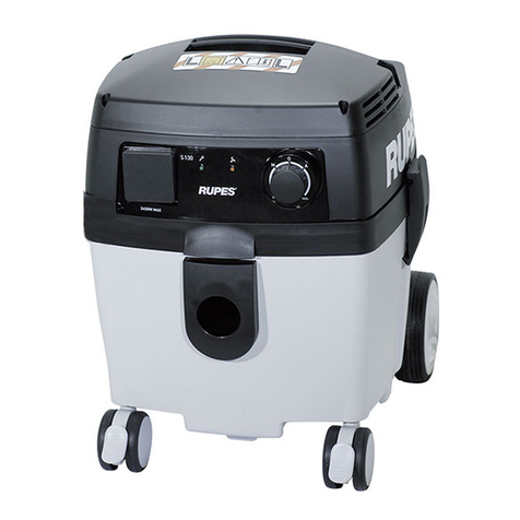 Rupes S130 Series Original operating and maintenance instructions