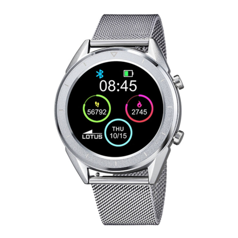 Lotus SMARTIME 50006 user manual
