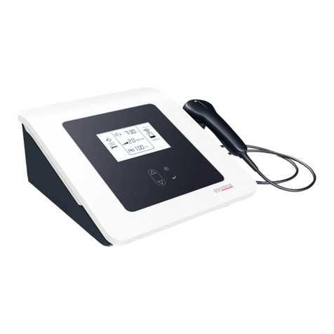 Gymna Pulson 100 user manual