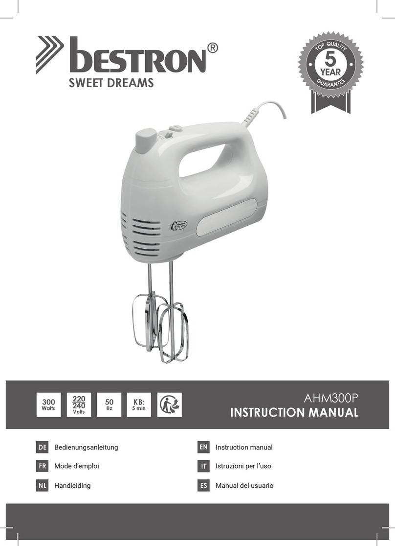 Bestron SWEET DREAMS AHM300P instruction manual Bestron SWEET DREAMS AHM300P instruction manual