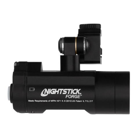 Night Stick FORGE NSP-4640B User manual
