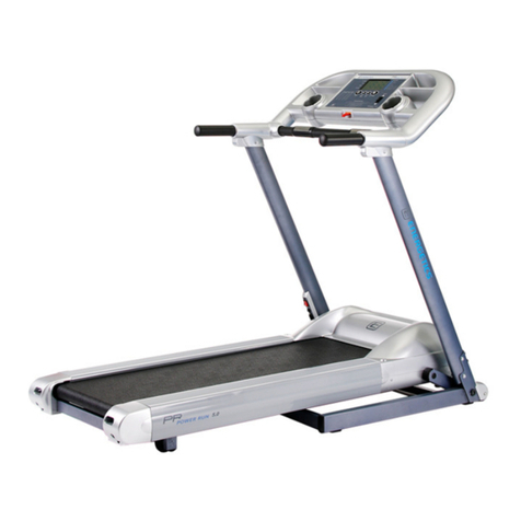 Energetics POWER RUN 5.0 User manual