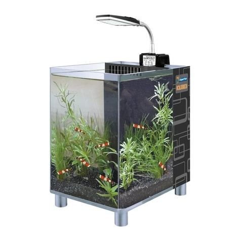SuperFish iQUBE 3 Aquarium Installation guide