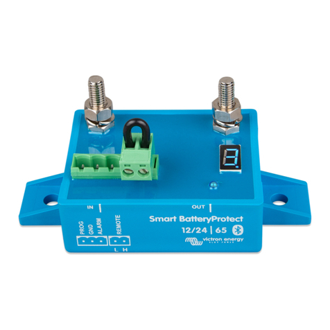 Victron energy Smart BatteryProtect quick guide