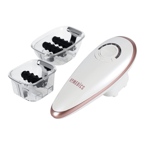 HoMedics CELL-500-EU instruction manual