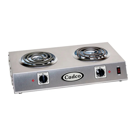 Cadco CDR-1T User manual