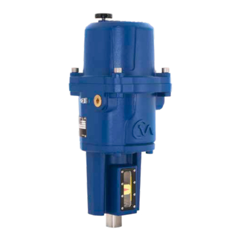rotork CMA Series Installation and operating instructions