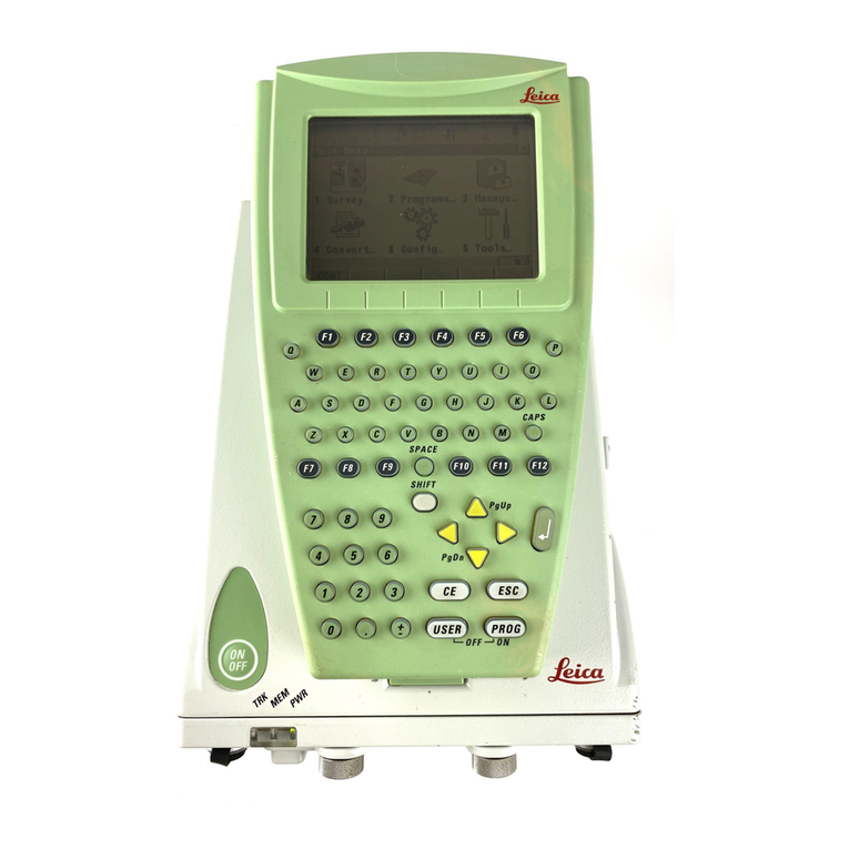 Leica GPS1200 Series User manual