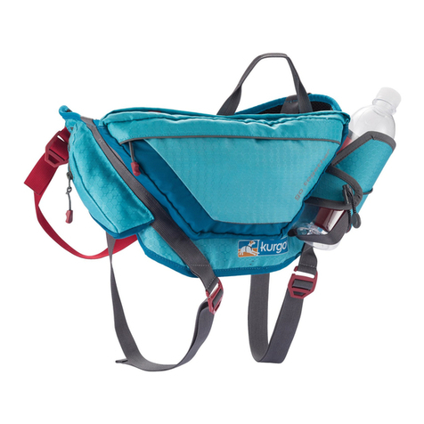 Kurgo Long Hauler Joring Pack Belt instructions Kurgo Long Hauler Joring Pack Belt instructions