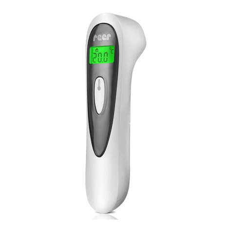 Reer Colour SoftTemp User manual