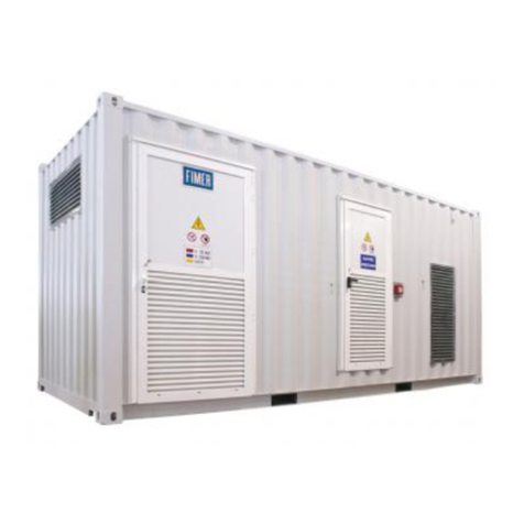 Fimer MEGASTATION User manual