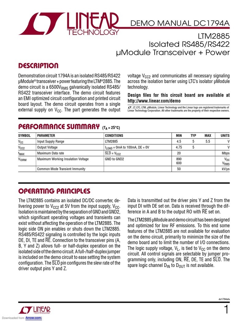 Linear Technology DC1794A Quick setup guide