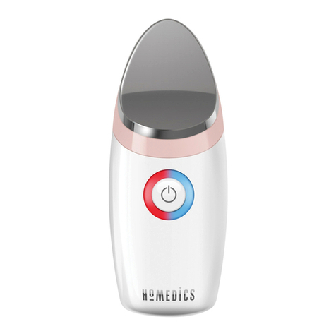 HoMedics illumi Instructions for use