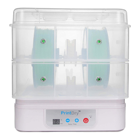 PrintDry FD1908-120 instruction manual