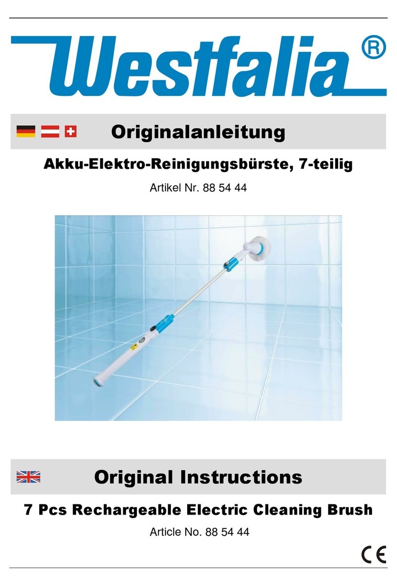 Westfalia 885444 Original instructions