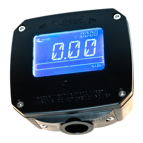 DEGA NB L III LCD RE Series instruction manual