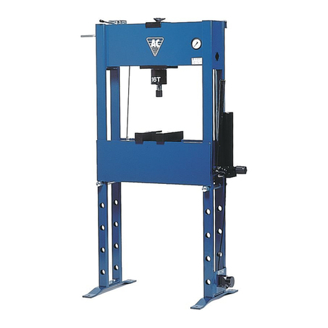 AC PJ16H User manual
