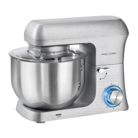 Proficook PC-KM 1188 User manual