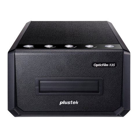 Plustek OpticFilm 135 Series User manual