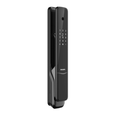 Philips EasyKey 9000 Series User manual