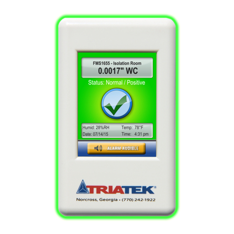 TRIATEK FMS-1655L installation manual