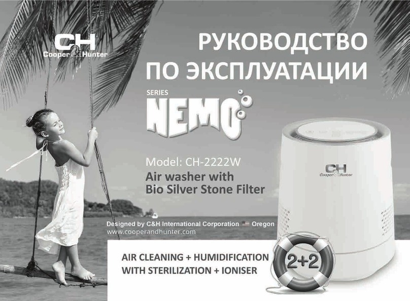 Cooper & Hunter NEMO Series manual