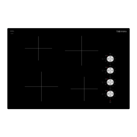 Technika TGGCM74 User manual