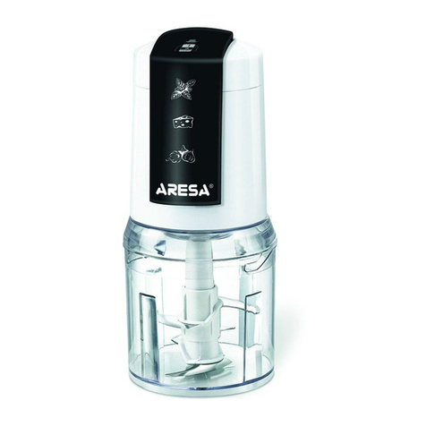 ARESA AR-1118 User manual ARESA AR-1118 User manual
