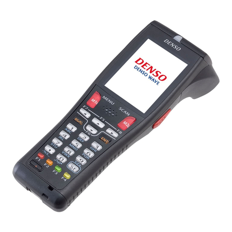 Denso BHT-800 Series Operator's guide