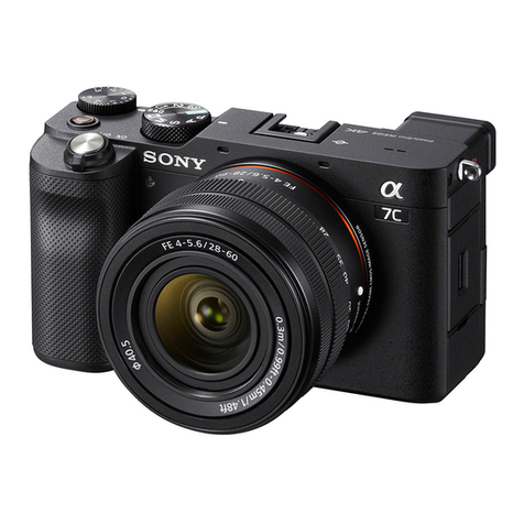 Sony Alpha 7C Startup guide