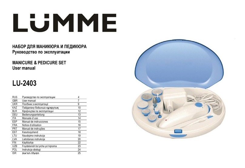 Lumme LU-2403 User manual