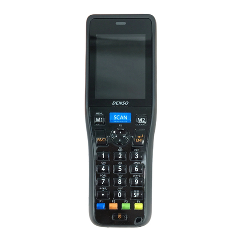 Denso BHT-1505B User manual