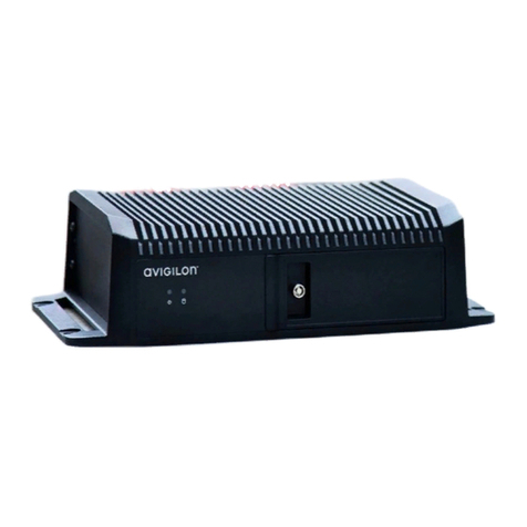 Motorola Avigilon ACC VMA-RPA-RGD-8P2 User manual