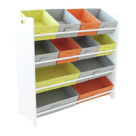 Argos Home 4 Tier 12 Bin Storage Unit 600/7320 Assembly instructions Argos Home 4 Tier 12 Bin Storage Unit 600/7320 Assembly instructions