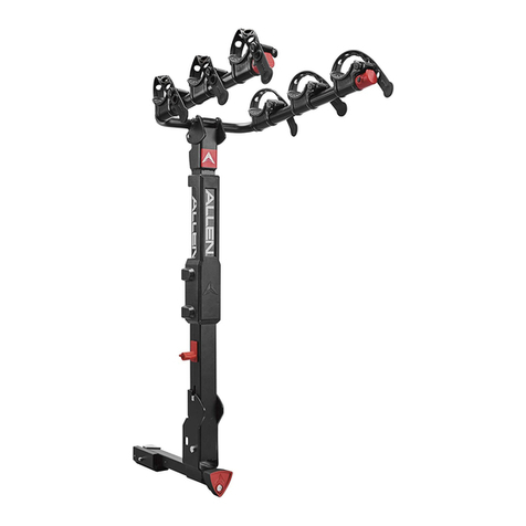 Allen Sports QR545 instructions