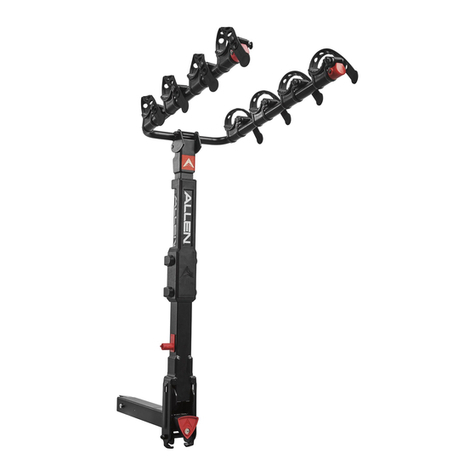 Allen Sports 400QR instructions