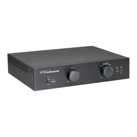 CABASSE SANTORIN IW User manual