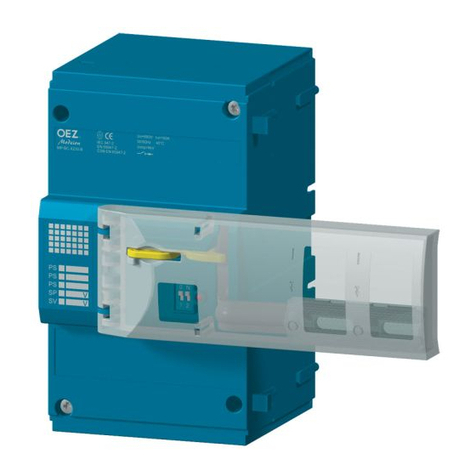 OEZ MP-BC-X B Series Instructions for use