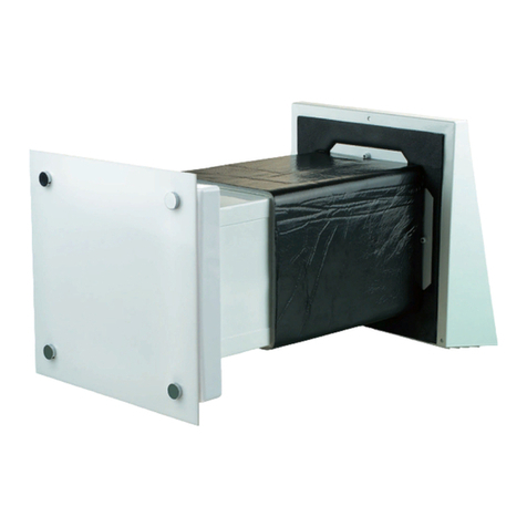 BLAUBERG Ventilatoren VENTO V50-1 Series Operation manual