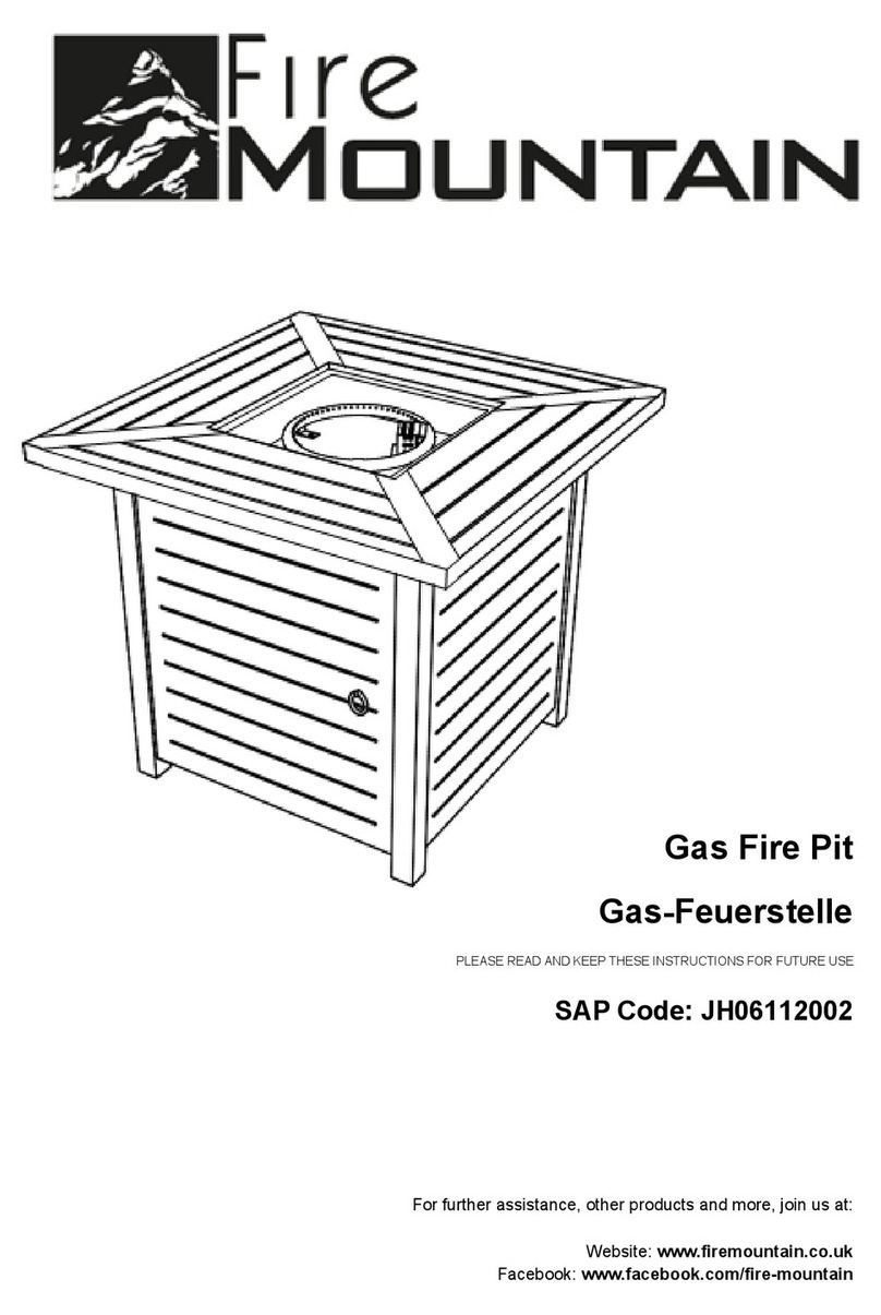 Fire Mountain HF45701AA Instructions for use