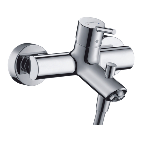 Hans Grohe Talis S2 32440000 Assembly instructions Hans Grohe Talis S2 32440000 Assembly instructions