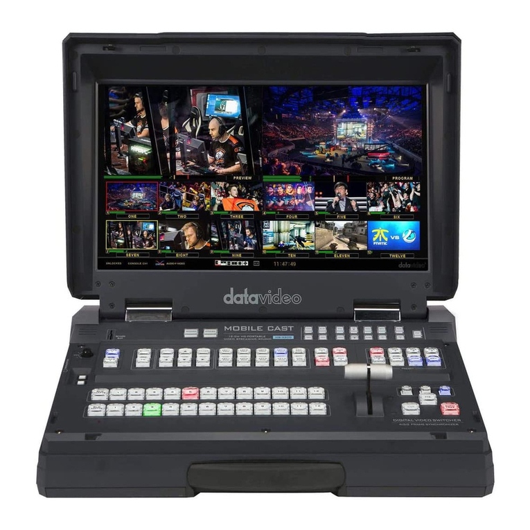 Data Video HS-3200 User manual