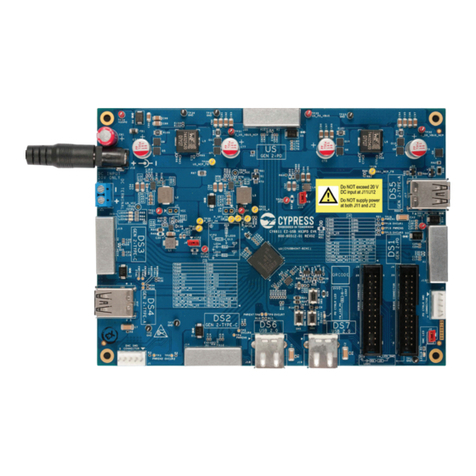 Infineon Cypress CY6611 quick start guide