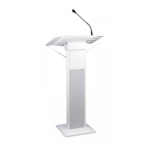 audiophony SPEAKUP user guide