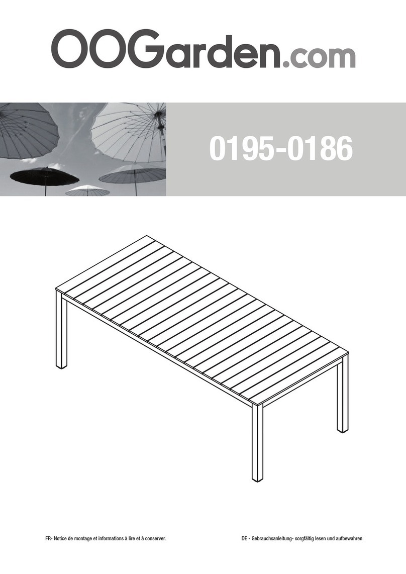 OOGarden.com 0195-0186 quick start guide