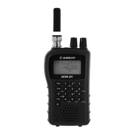 Albrecht AE69-2H User manual