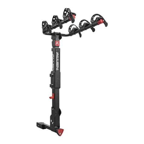 Allen Sports QR535 instructions