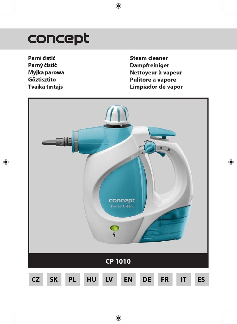 Concept2 CP 1010 manual