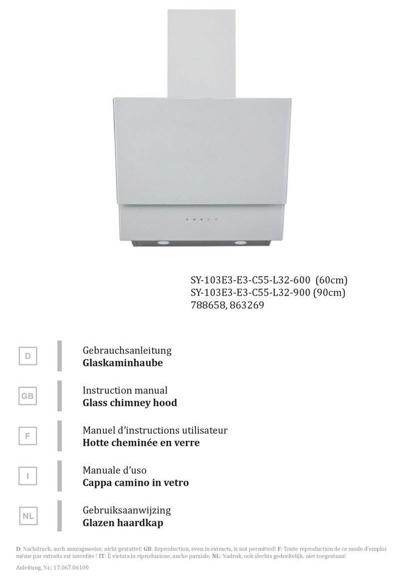 Hanseatic SY-103E3-E3-C55-L32-600 instruction manual